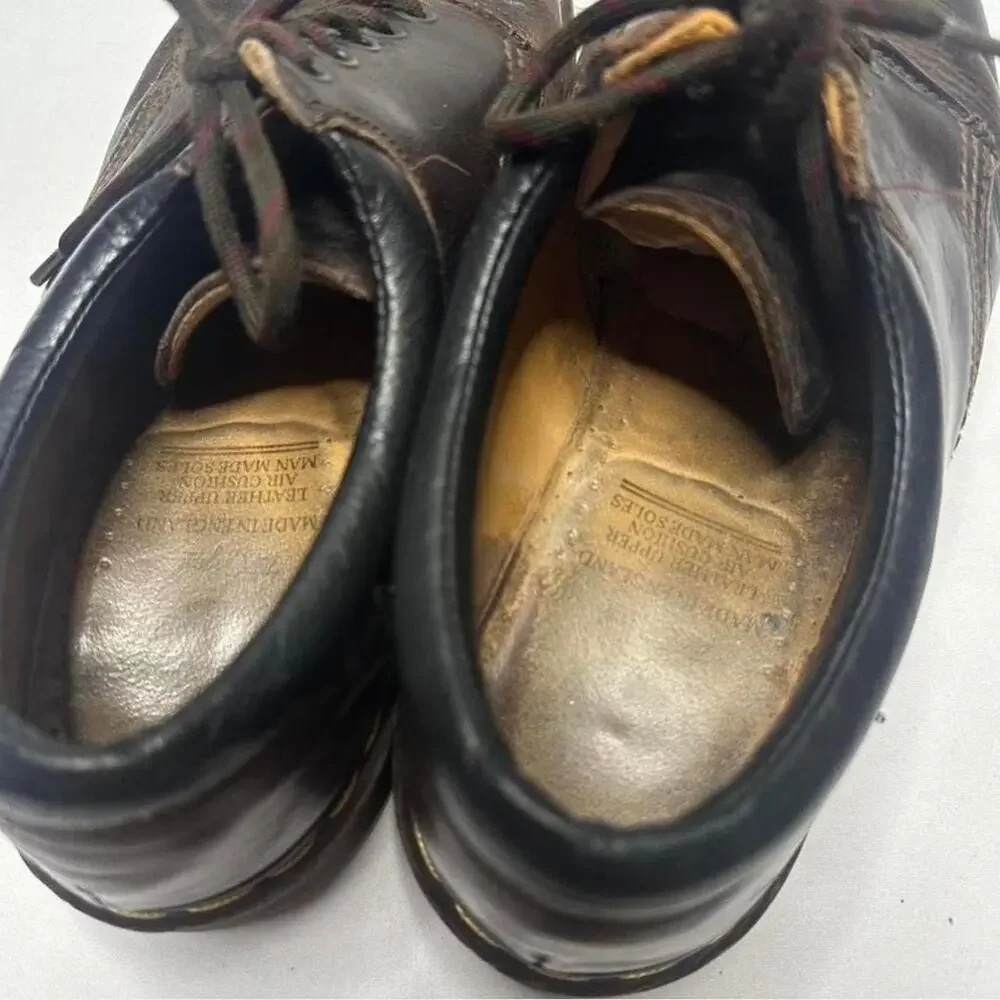 Men’s Oxford Leather Vintage Doc Martens Size 9 Lace Up DocMartens